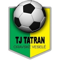 old logo of TJ Tatran Oravské Veselé