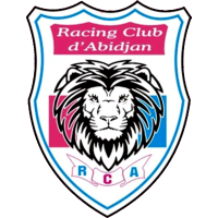 old logo of Racing Club d'Abidjan