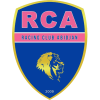 old logo of Racing Club d'Abidjan