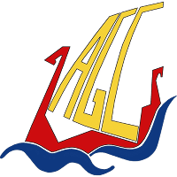 old logo of AG Caennaise