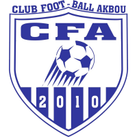 old logo of CF Akbou