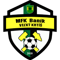 logo of MFK Baník Veľký Krtíš