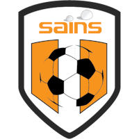 old logo of KSR Sains FC