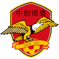 old logo of Qingdao Xihaian FC