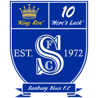 logo of Sunbury Blues FC