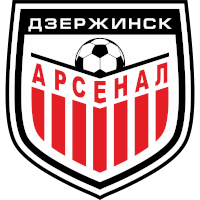 old logo of FK Arsenal Dziaržynsk