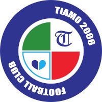 old logo of FC Tiamo Hirakata