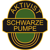 old logo of FC Lausitz Hoyerswerda