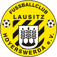 old logo of FC Lausitz Hoyerswerda