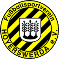 old logo of FC Lausitz Hoyerswerda
