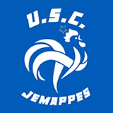 old logo of USC Jemappes