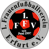 old logo of 1. FFV Erfurt