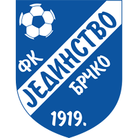 old logo of FK Jedinstvo Brčko