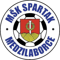 logo of MŠK Spartak Medzilaborce