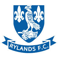 old logo of Warrington Rylands 1906 FC