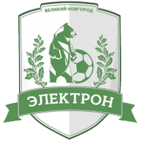 old logo of FK Elektron Veliky Novgorod