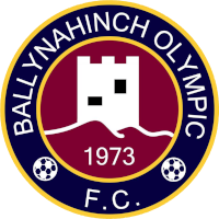 logo of Ballynahinch Olympic FC