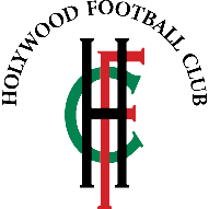 logo of Holywood FC