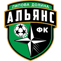 logo of FK Alians Lypova Dolyna