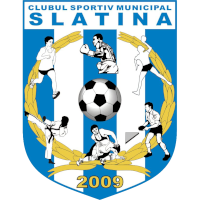 old logo of CSM Slatina