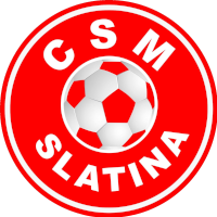 old logo of CSM Slatina