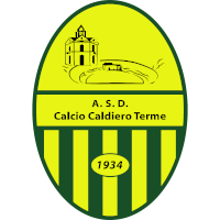 old logo of ASD Calcio Caldiero Terme