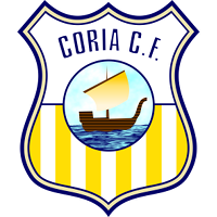 old logo of Coria CF