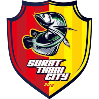 old logo of PSU Surat Thani City FC