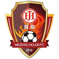 old logo of Meizhou Wuhua FC