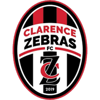 logo of Clarence Zebras FC