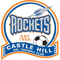 logo of Castle Hill RSL Rockets FC