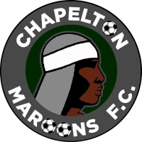 old logo of Phoenix Chapelton Maroons FC