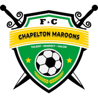 old logo of Phoenix Chapelton Maroons FC