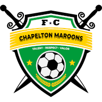 old logo of Phoenix Chapelton Maroons FC