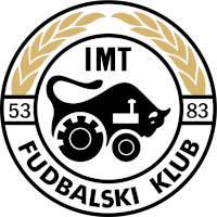 old logo of FK IMT Novi Beograd