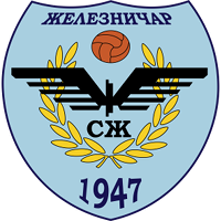 old logo of FK Železničar Pančevo