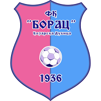 old logo of FK Borac Kozarska Dubica