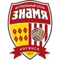old logo of FK Znamya Noginsk
