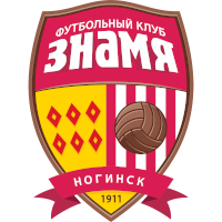 old logo of FK Znamya Noginsk