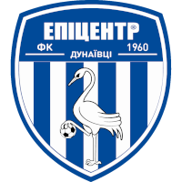 old logo of FK Epitsentr Dunaivtsi