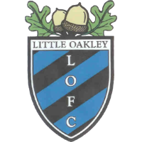 old logo of Little Oakley FC