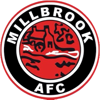 old logo of Millbrook AFC