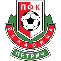 old logo of OFK Belasitsa Petrich