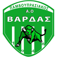 logo of Pambouprasiakós AO Várdas