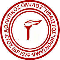 logo of AO Ifaistos Vrontama