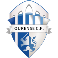 old logo of Ourense CF