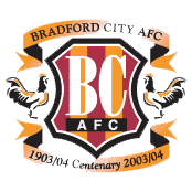 old logo of Bradford City AFC