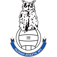 old logo of Oldham Athletic AFC
