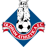 old logo of Oldham Athletic AFC