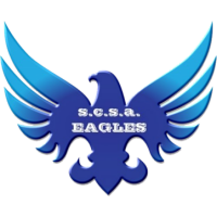 old logo of SCSA Eagles